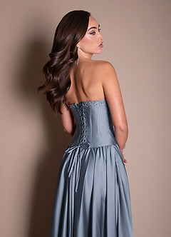 Carina Powder Pink Vestido de dos piezas image3