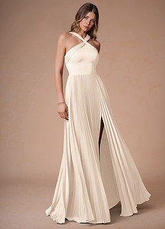 Teresa Cream Maxi Dress image4