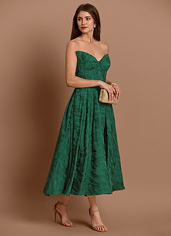 Vestido Esmeralda Midi Beata image3
