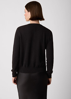 front 100% kashmircardigan