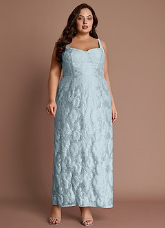 Odette Pale Blue Maxi Dress image8