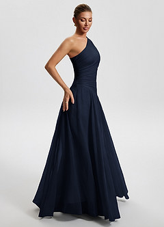 Sylvaine Navy Maxi Dress image6
