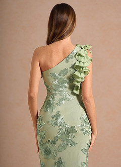 vestido Maxi Luz Verde Jezebel image6