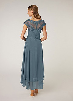 Azazie Shonda Mother of the Bride Dresses Twilight Lace Chiffon Dress image5
