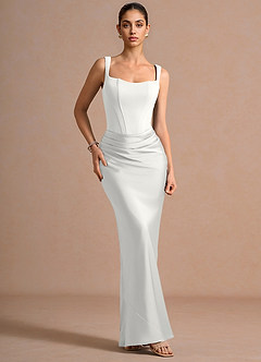 Mckenna White Maxi Dress image3