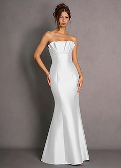 Vestido Blanco Largo Verity image4