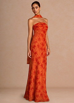 Robe Longue Tangerine Aisha image4