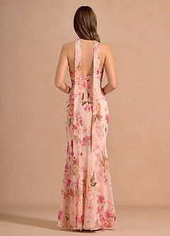 Giselle Abstract Bouquet Floral Maxi Dress image2