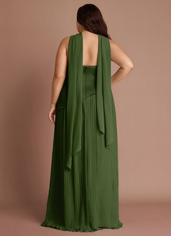 Tierney Olive Maxi Dress image2