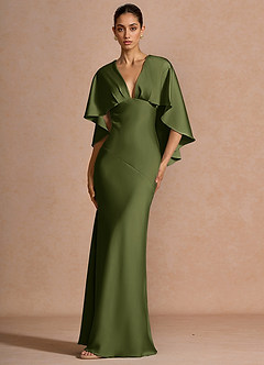 Atticus Olive Maxi Dress image4