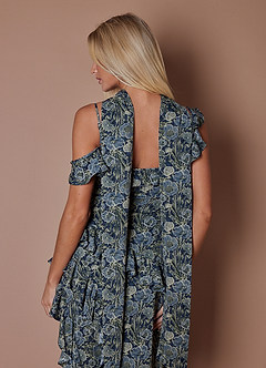 Kleid Avril Indigo Bloom image10