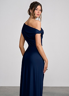 Maxi jurk Elowen Marine image6