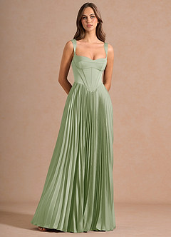 Kleid Avenelle Hellgrün image4