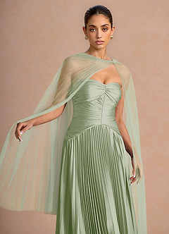 Kleid Adalina Hellgrün image7