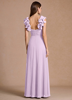 Maxi jurk Calantha Frosted Lila image6