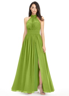 clover green bridesmaid dresses