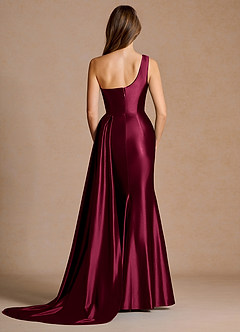 Bellamy Wine Maxi Dress image2