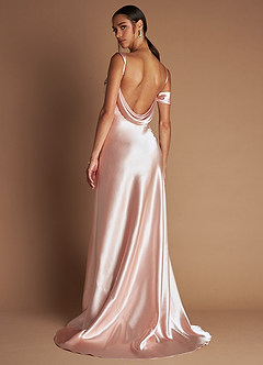 Belle Maxi Klänning Blush Pink image2