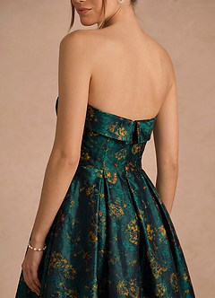 Serenella Deep Green Maxi Dress image6