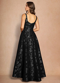 Briac 블랙 맥시 드레스 image2