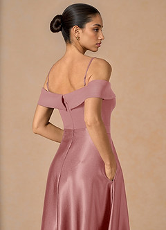 Chiara Rosa Claro Vestido largo image6