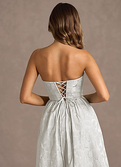 Kleid Diana Französisches Weiß image6