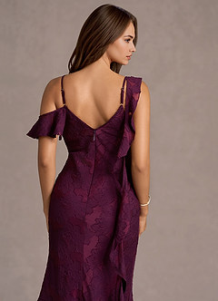 Moraine Plum Orchid Maxi Dress image7