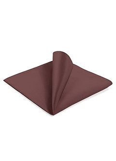 front Matte Satin Pocket Square