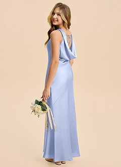 Azazie Rylina Junior Klä av Sjöjungfru i Stretch Satin image5