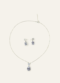 front Herz des Meeres Schmuckset