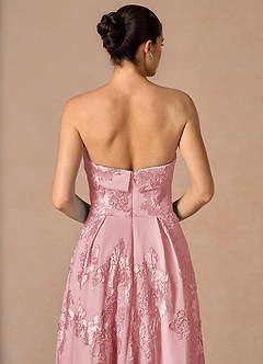 Maxi jurk Evangeline Roze image7