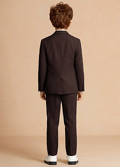 front Finn Ganache Boy 3-Piece Suit