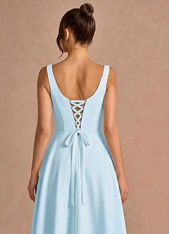 Brynn Sky Blue Midi Dress image2