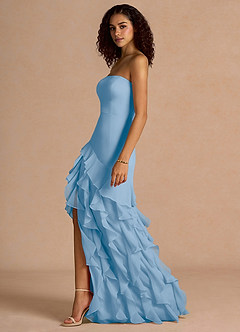 Kylee Haze Blue Maxi Dress image5