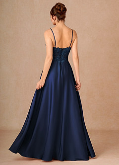 Arlette Navy Maxi Dress image2