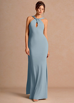 Sable Powder Blue Maxi Dress image4