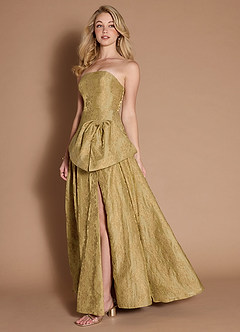 Kleid Calabria Honig image4
