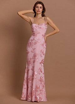 Robe Longue Rose Anika image4