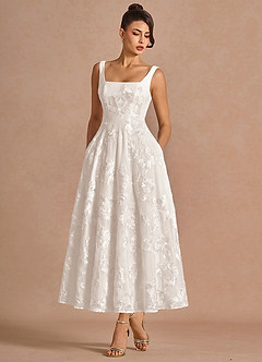 Vestido Nube Blanca Maxi Brynn image3