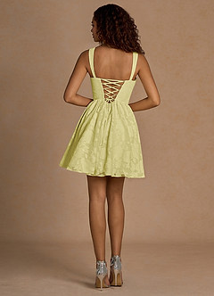 Ivy Lemon Sorbet Mini Dress image2
