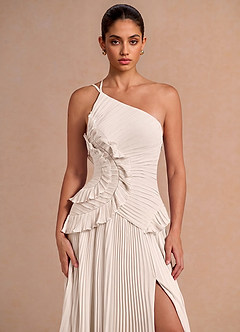 Melody Cream Maxi Dress image5