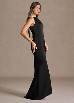 Wynne Black Maxi Dress image6