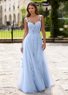 Dreamscape Niebieskie Niebo Suknia balowa w kształcie litery A image3