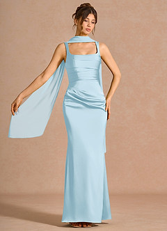 Hadiya Olive Robe maxi image3