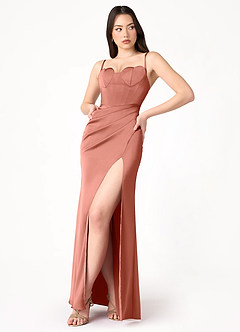 Marie Cobre VESTIDO MAXI CORAZÓN image4