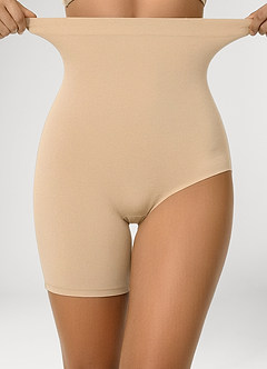 front Slip modellanti senza cuciture per abiti con spacco