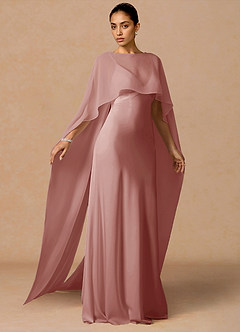 suknia Zakurzony Róż Maxi Primrose image3