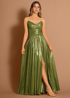 Estrella Olive Maxi Dress image4
