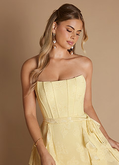 vestido Maxi Creme De Manteiga Alicent image3