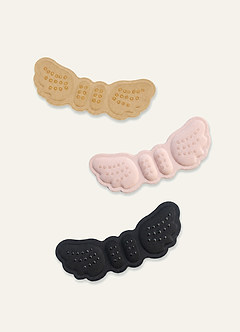 front 5 Pairs Wing Heel Grips Bridal Shoe Anti-Blister Cushions